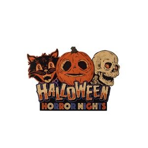 Universal Studios Halloween Horror Nights 2022 Lil' Boo Wooden Wall Decor